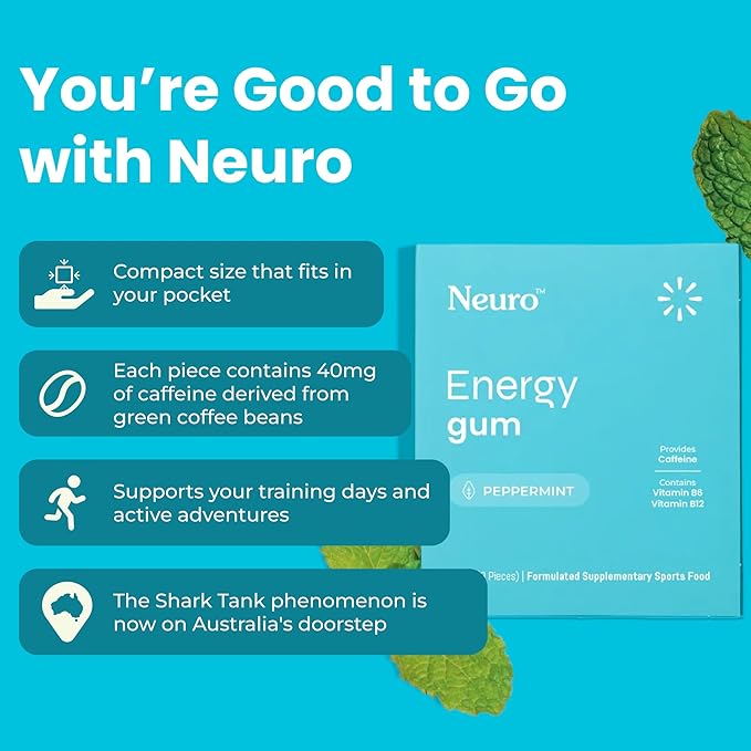 NEURO ENERGY GUM